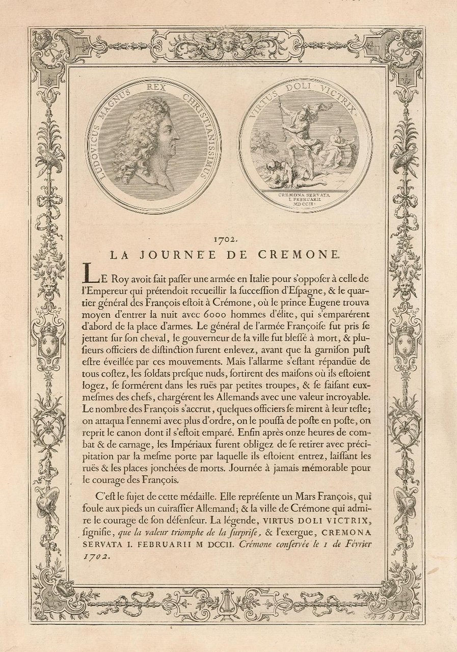 La journee de Cremone 1702