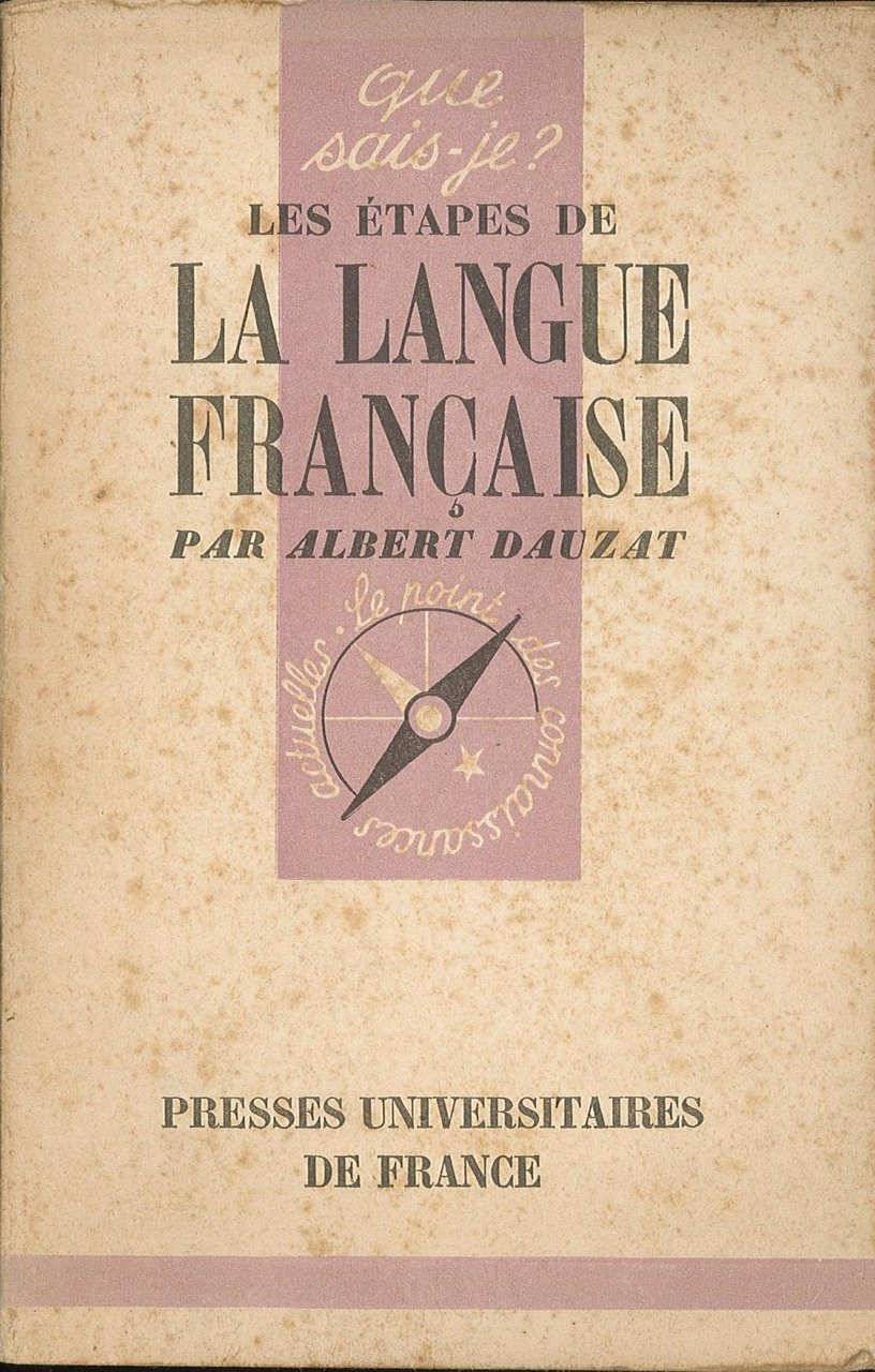 La langue francaise