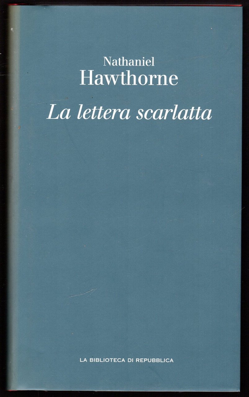 La lettera scarlatta