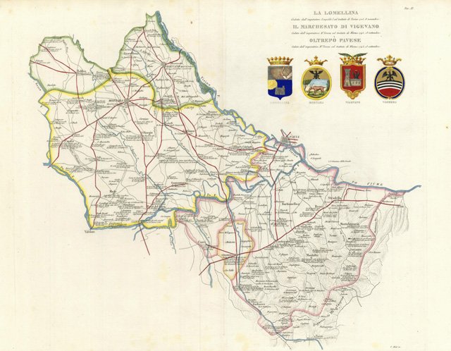 La Lomellina . - Il Marchesato di Vigevano . - …