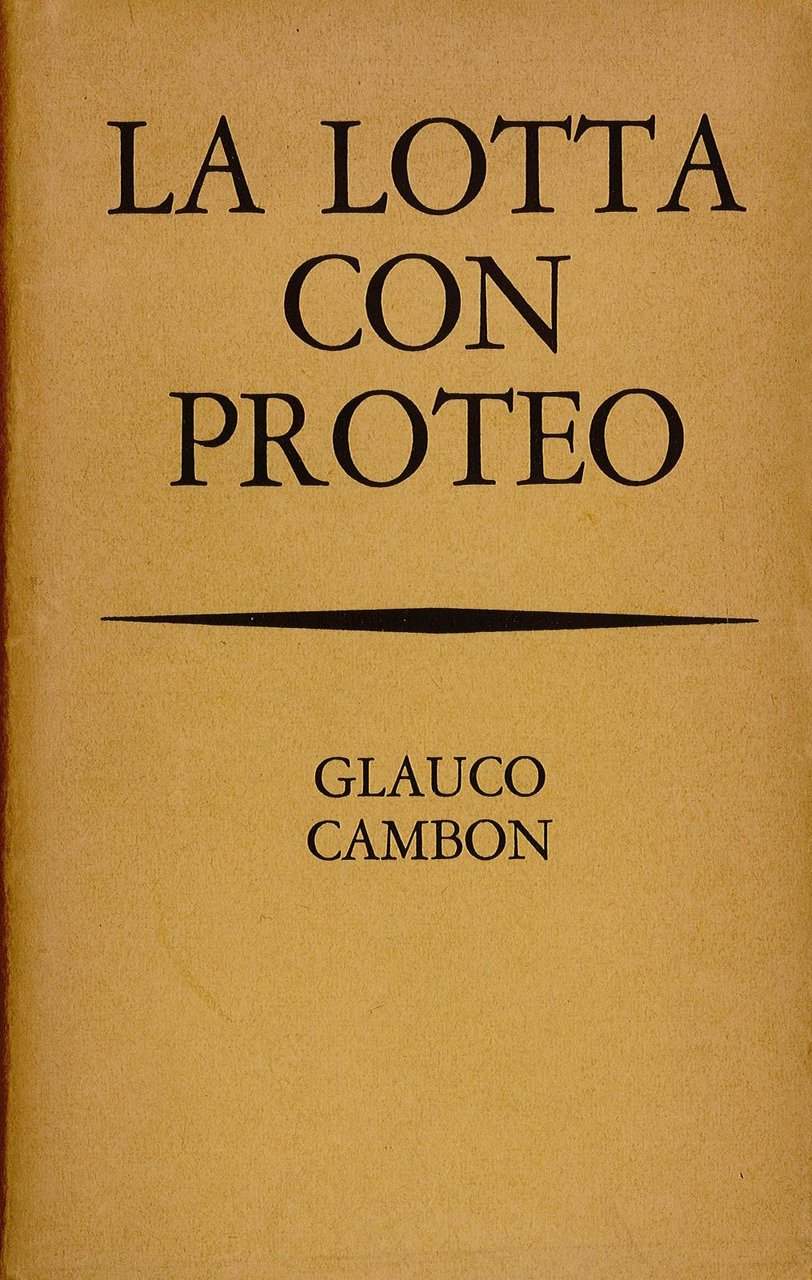La lotta con Proteo