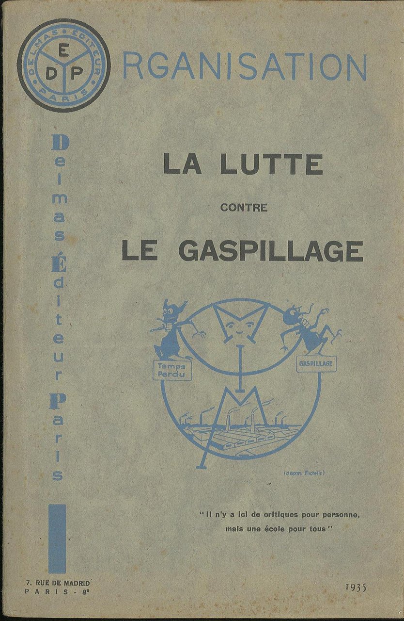 La lutte contre le gaspillage