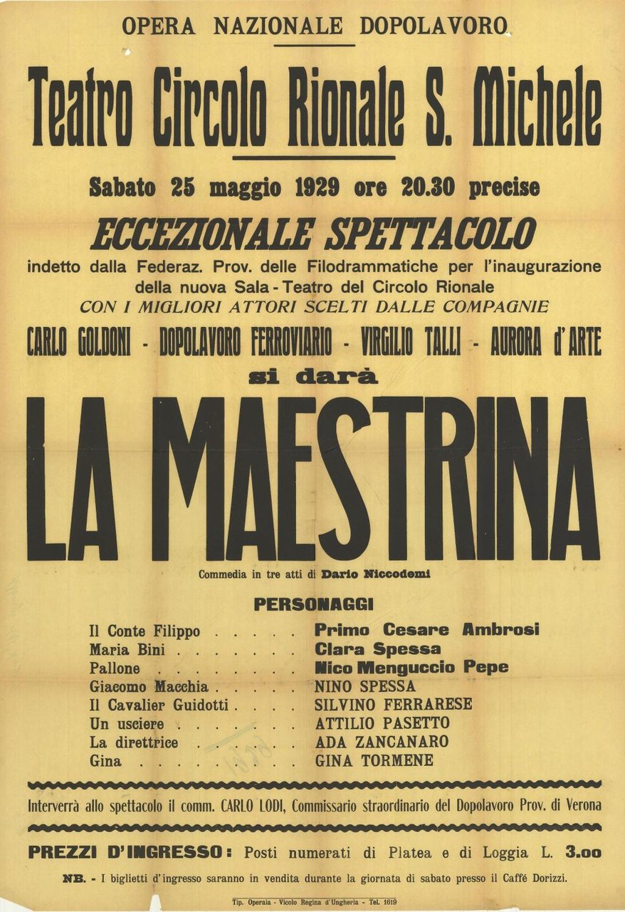 La maestrina