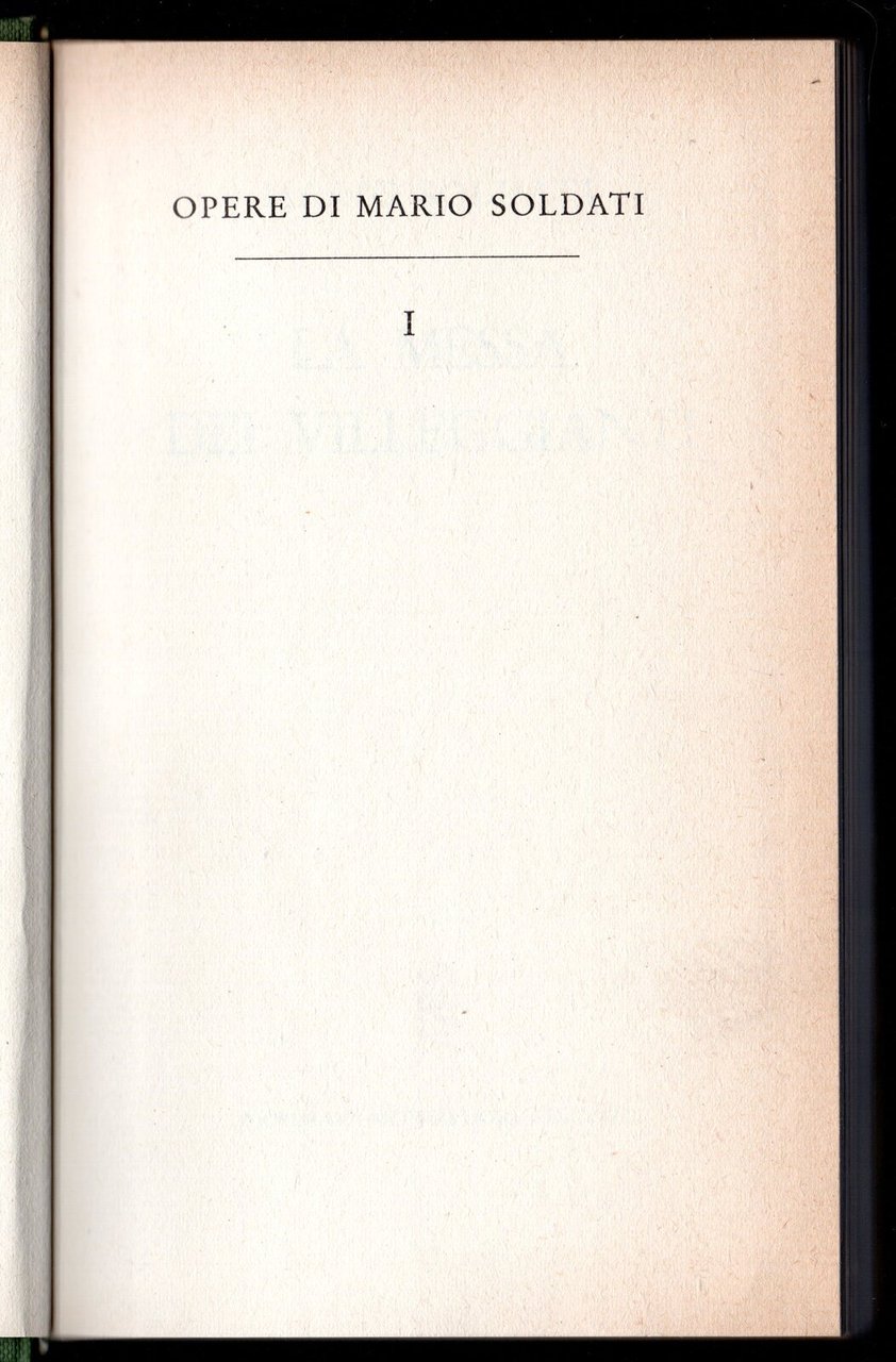 La messa dei villeggianti | Immagine principale