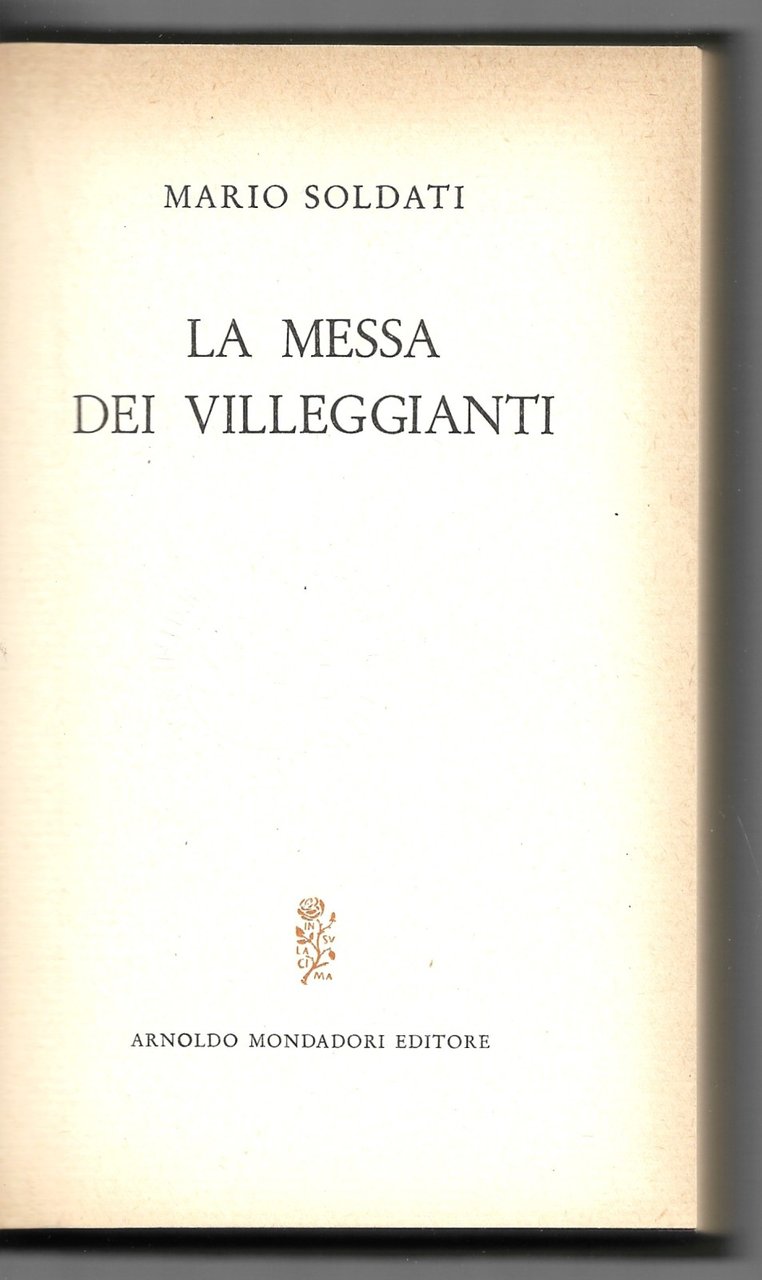 La messa dei villeggianti