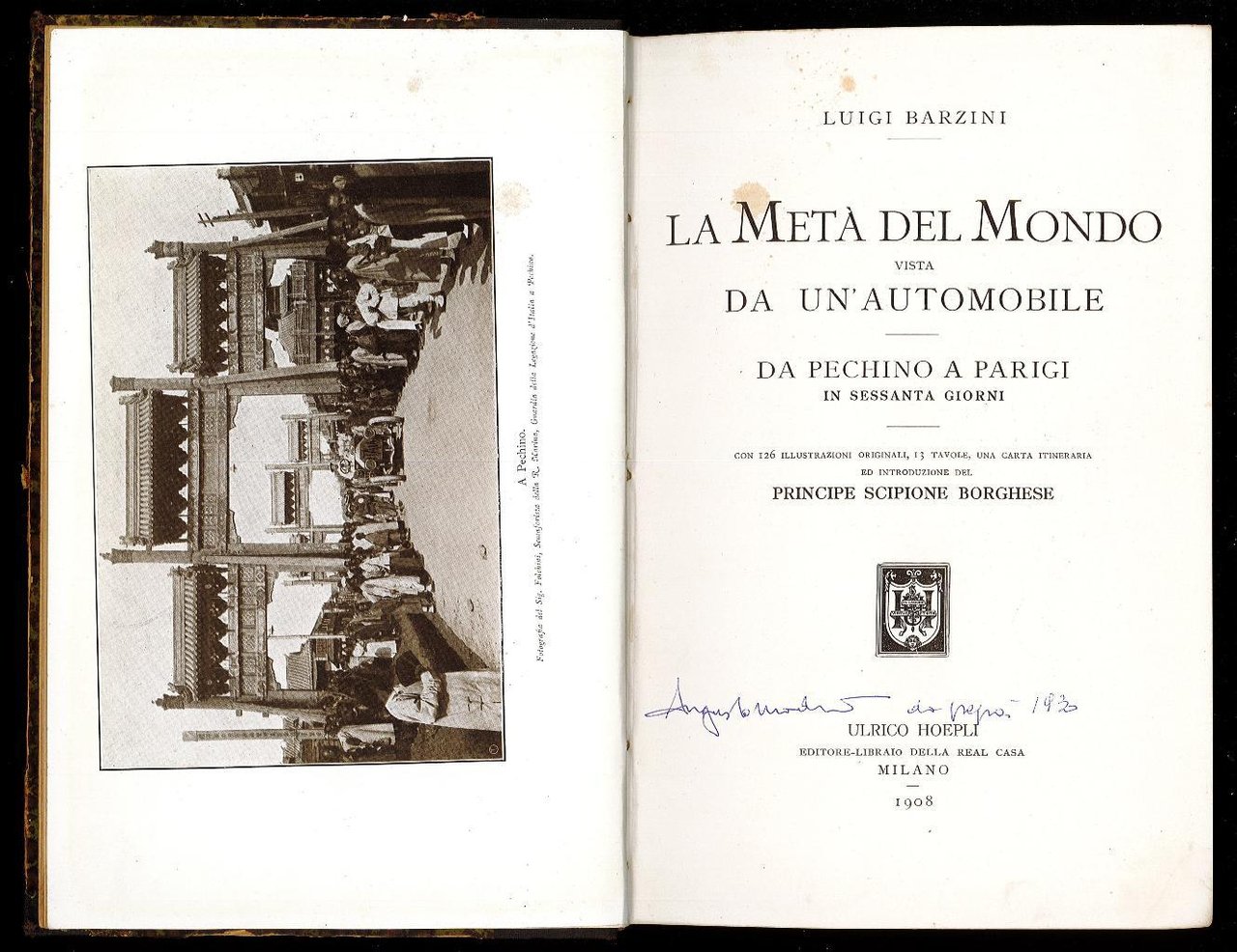 La metà del mondo vista da un'automobile: da Pechino a … | Immagine principale
