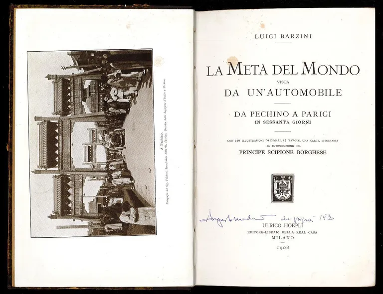 La metà del mondo vista da un'automobile: da Pechino a …