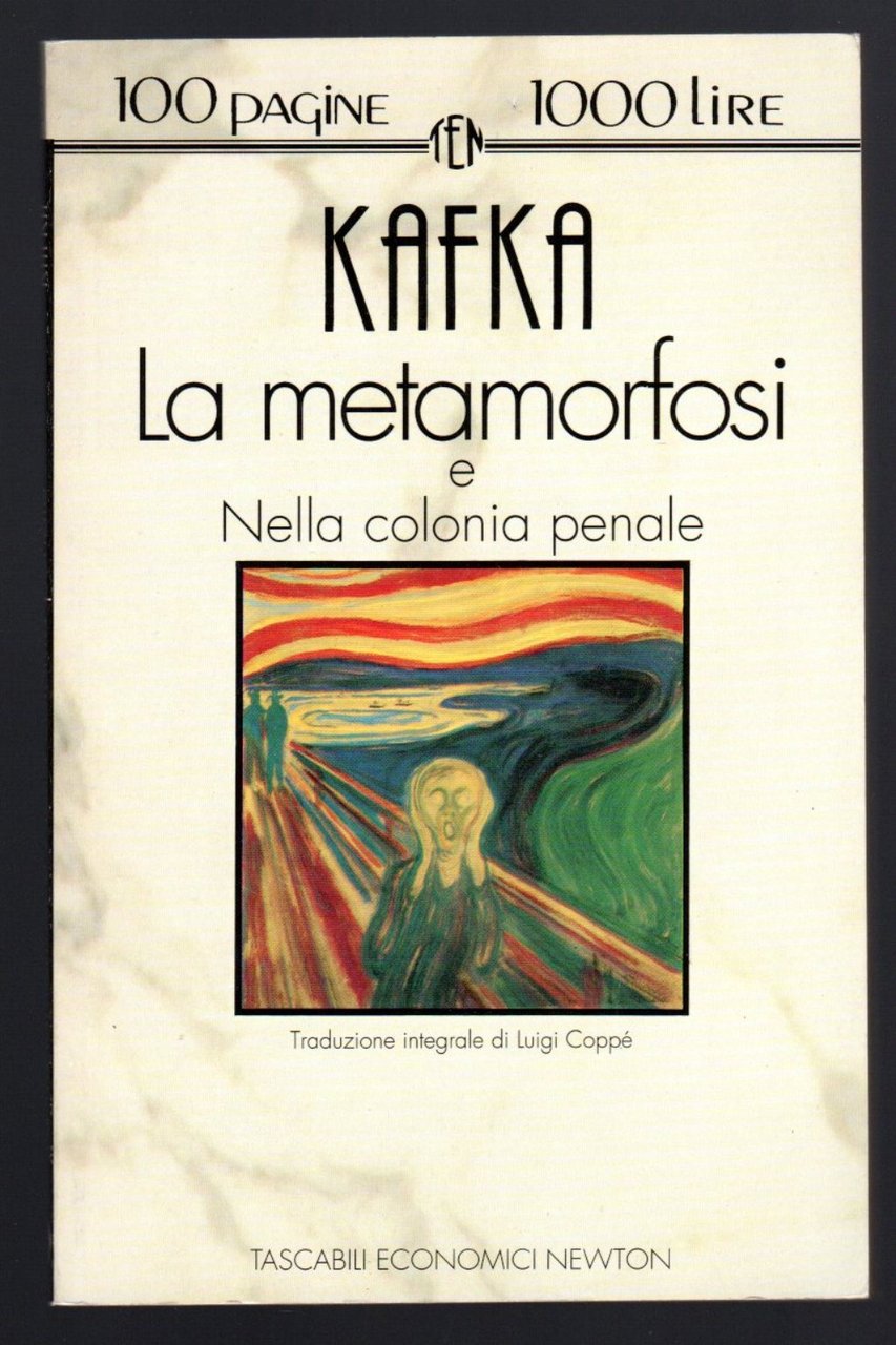 La metamorfosi - Nella colonia penale