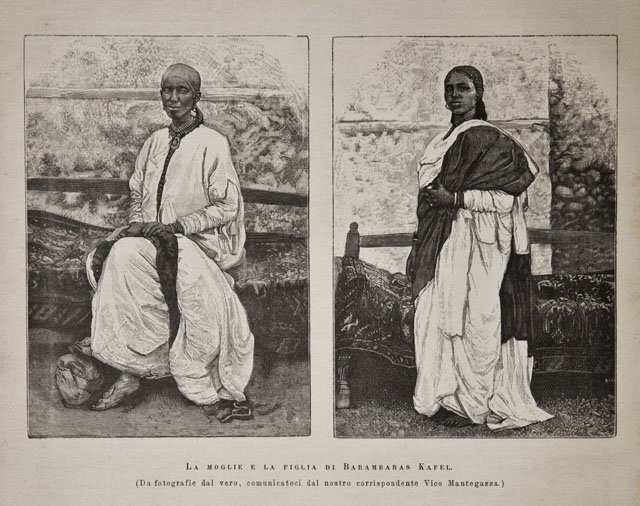 La moglie e la figlia di Barambaras Kafel