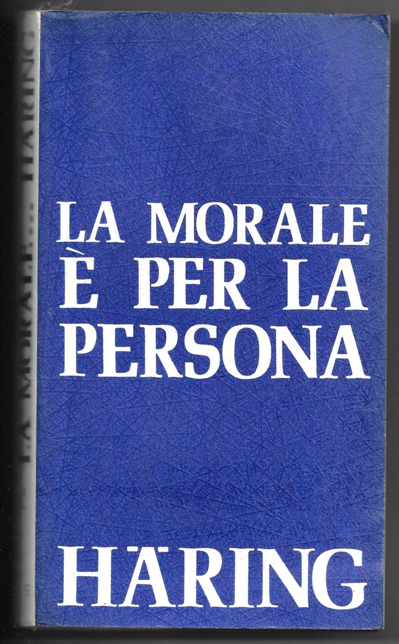 La morale è per la persona