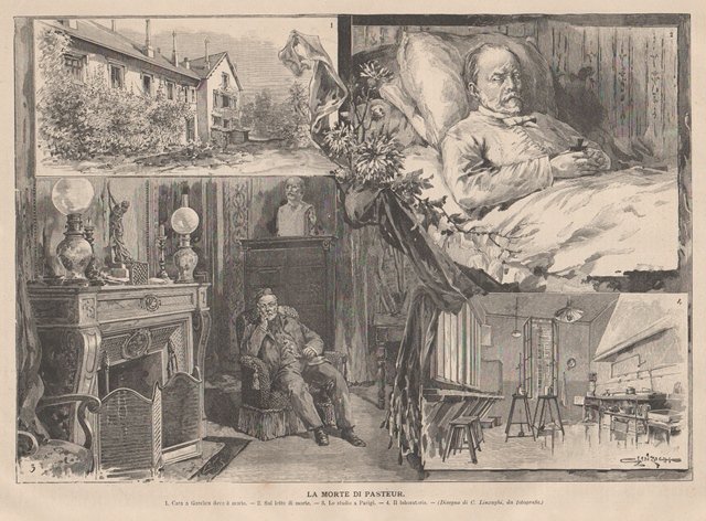 La morte di Pasteur