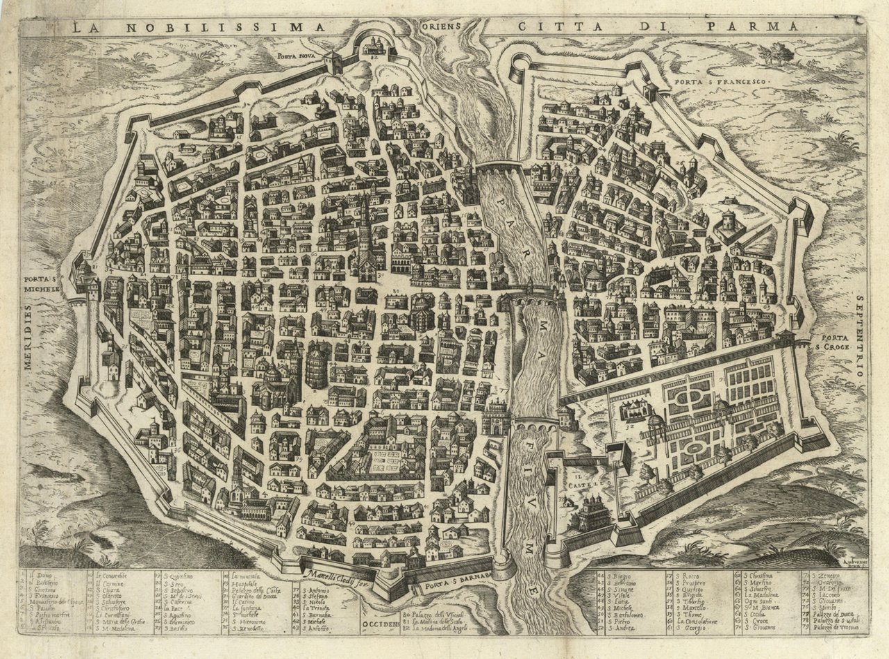 La Nobilissima Citta di Parma