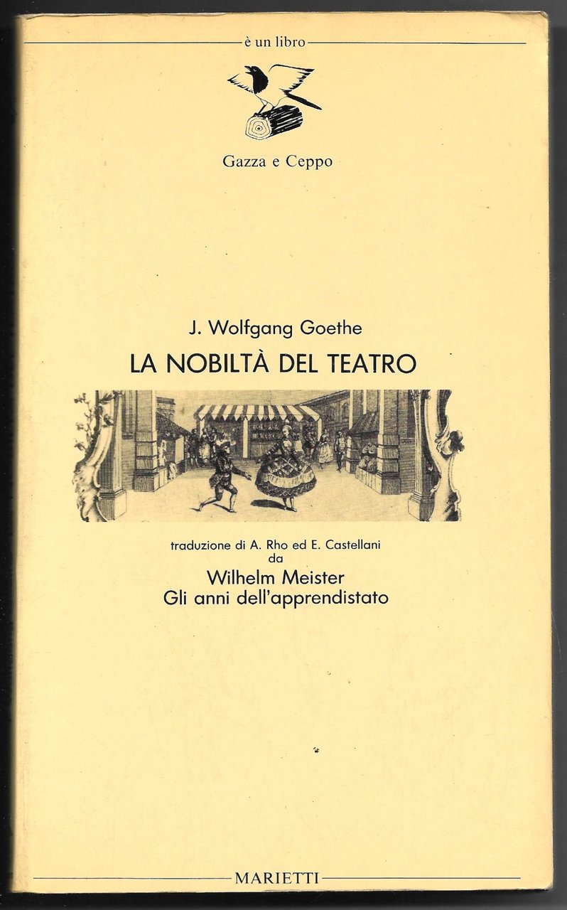 La nobiltà del teatro