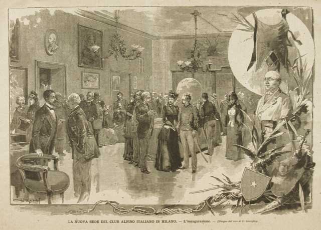 La nuova sede del club alpino italiano in Milano - …