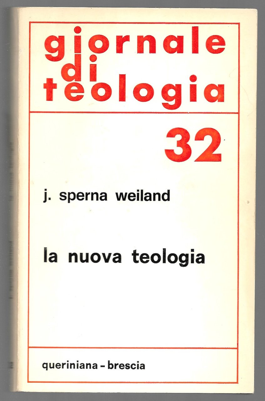 La nuova teologia