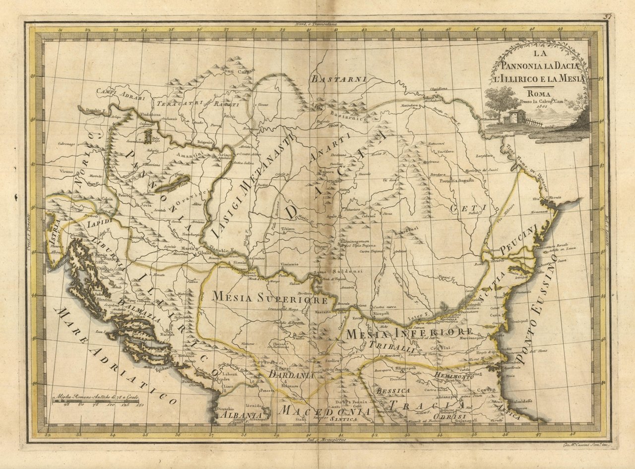 La Pannonia la Dacia l'Illirico e la Mesia | Immagine principale