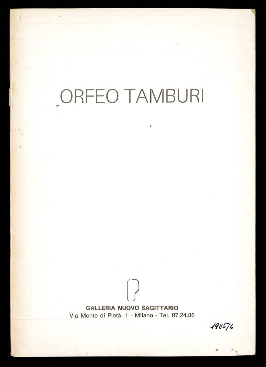 La Parigi di Orfeo Tamburi | Immagine principale