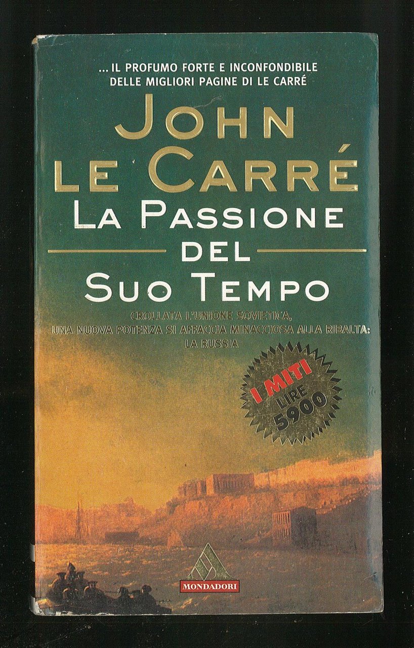 La passione del suo tempo
