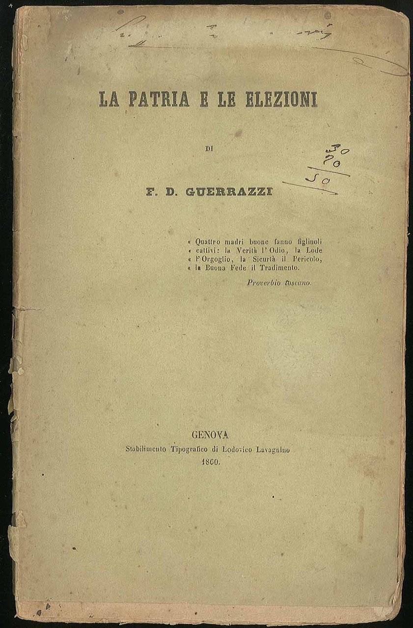 La patria e le elezioni