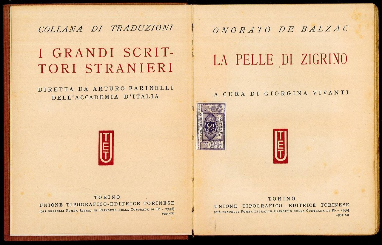 La pelle di Zigrino | Immagine principale