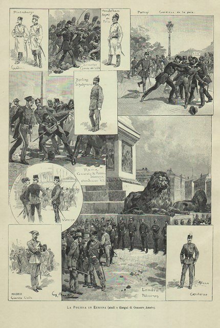 La Polizia in Europa