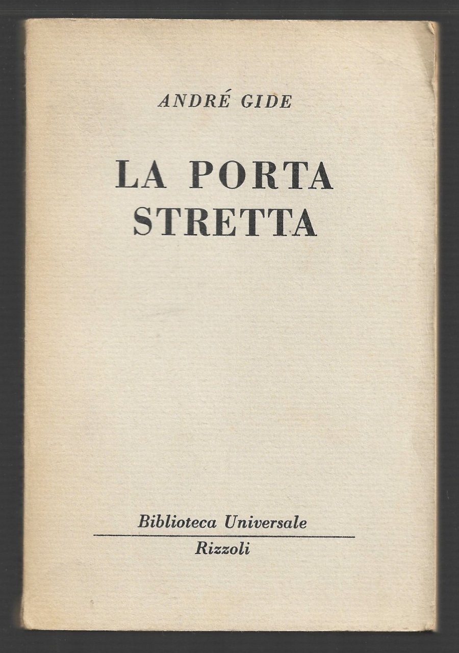 La porta stretta