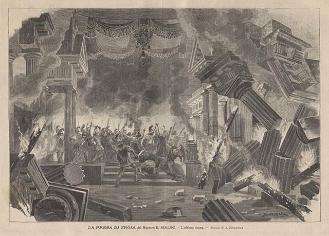 La presa di Troja del maestro E. Berlioz - L’ultima …