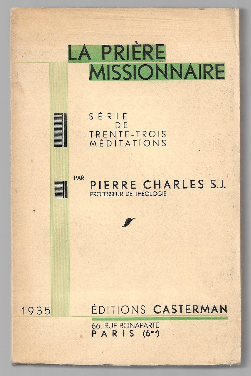 La prière missionaire