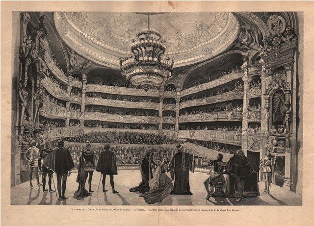 La prima dell’Otello di Verdi, all’Opera di Parigi - 12 …