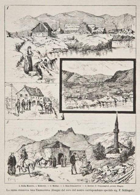 La prima ferrovia nell’Erzegovina