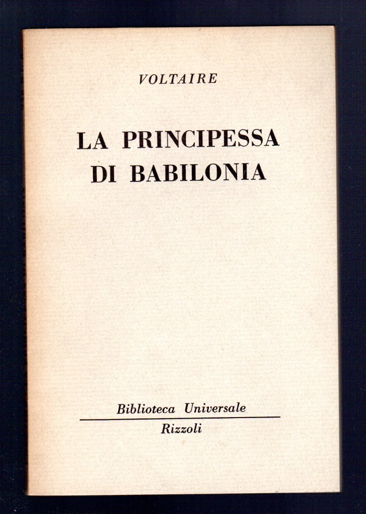 La Principessa di Babilonia