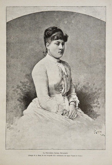 La Principessa Letizia Bonaparte