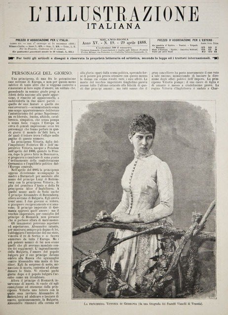 La principessa Vittoria di Germania