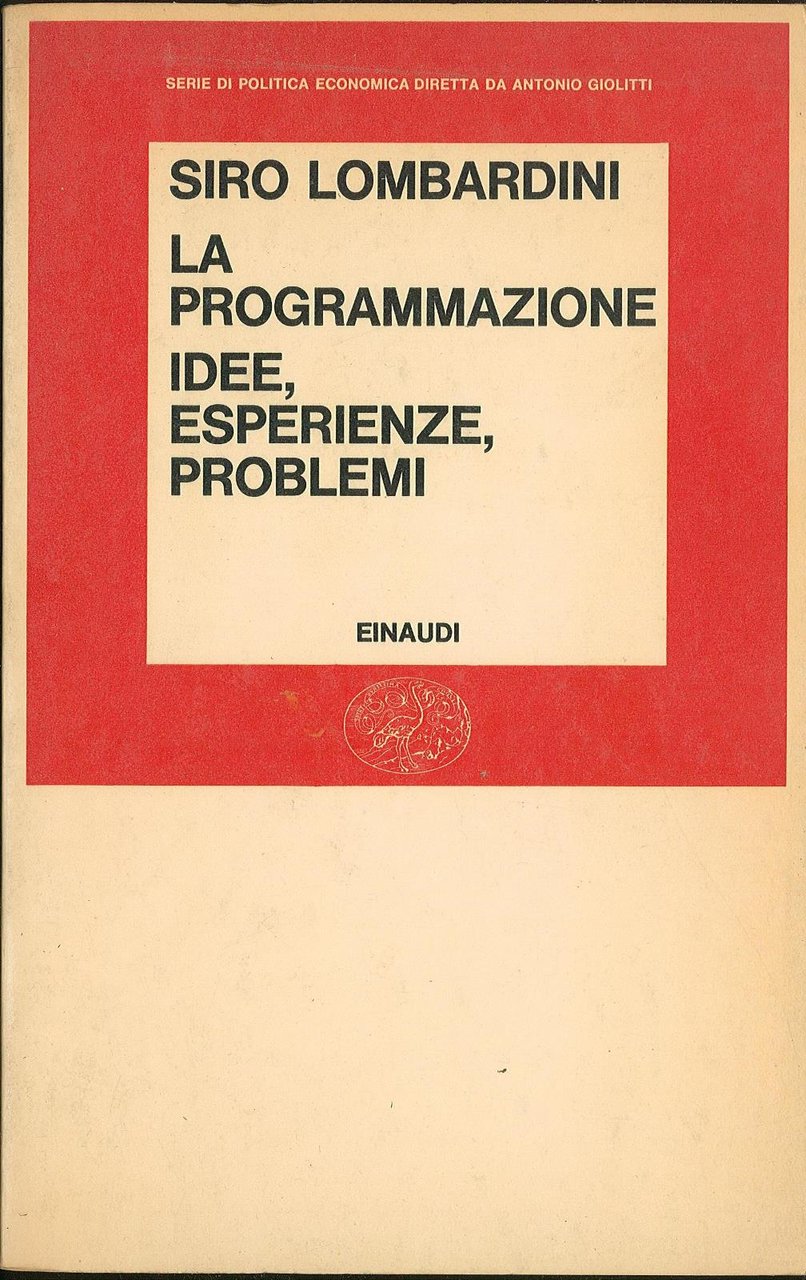 La programmazione idee, esperienze, problemi