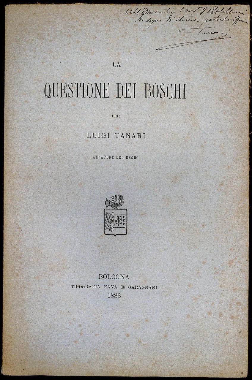 La questione dei boschi