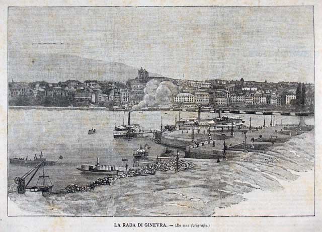 La rada di Ginevra