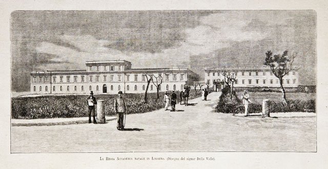 La Regia Accademia navale in Livorno