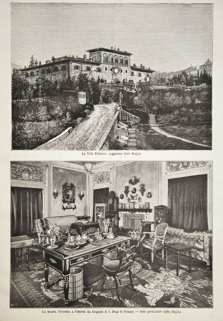 La regina Vittoria a Firenze
