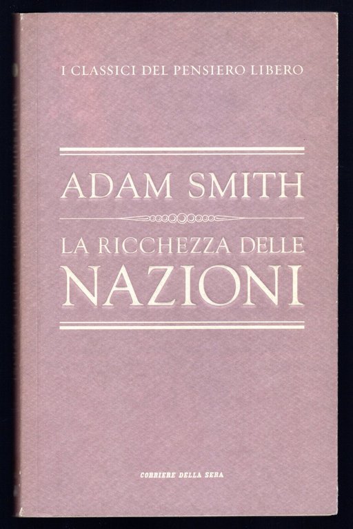 La ricchezza delle nazioni