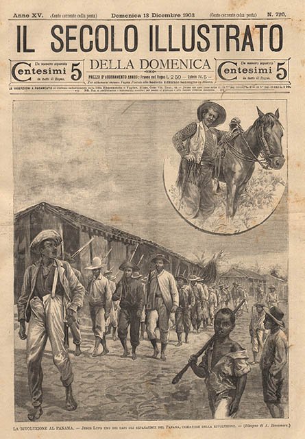 La rivoluzione al Panama - Jesus Lupo uno dei capi …