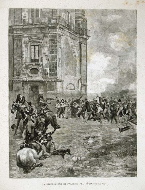 La rivoluzione di Palermo nel 1820