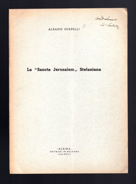 La "sancta Jerusalem" Stefaniana