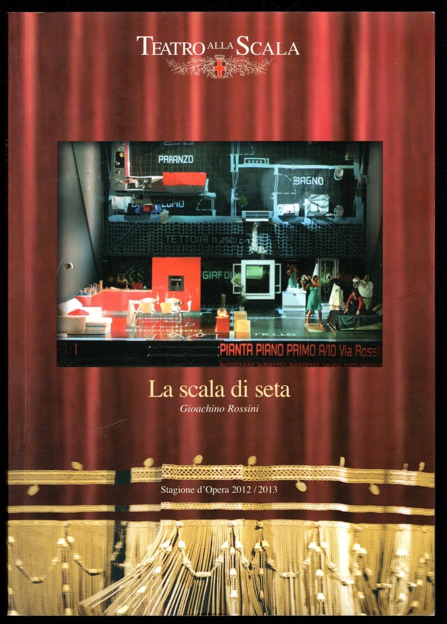 La scala di seta. Stagione di prosa 2012/2013 | Immagine principale