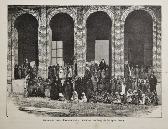 La scuola delle Francescane a Luxor
