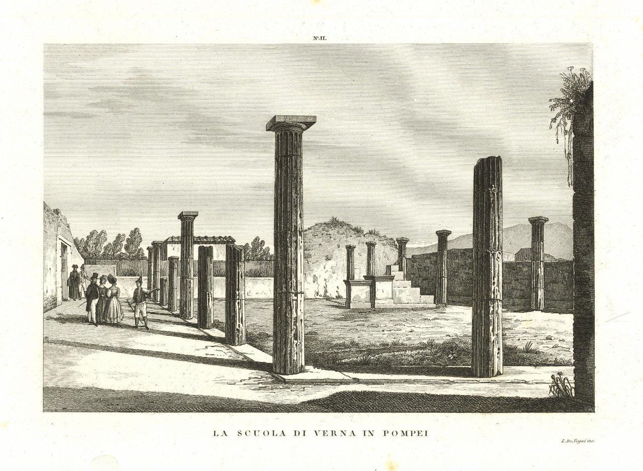 La Scuola di Verna in Pompei