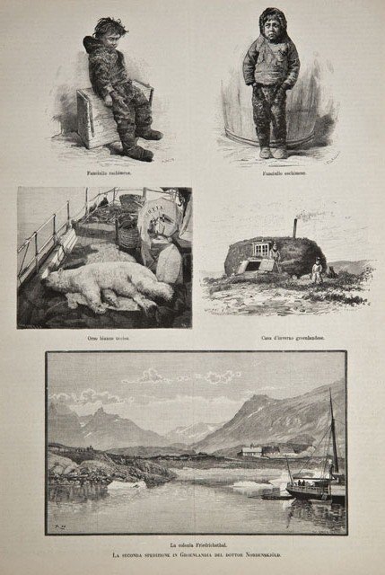 La seconda spedizione in Groenlandia del dottor Nordenskjold