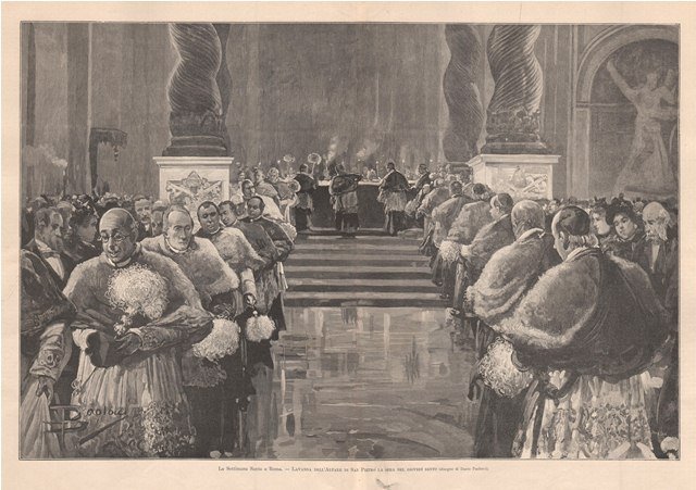 La Settimana Santa a Roma - Lavanda dell’Altare di San …