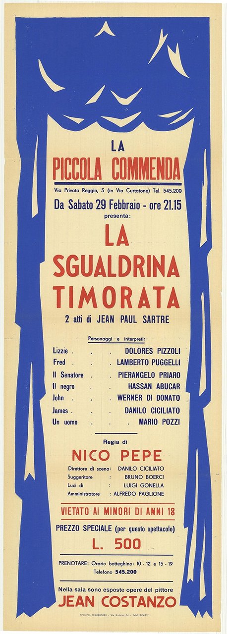 La sgualdrina timorata