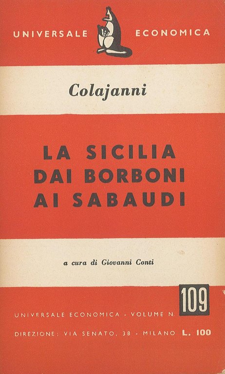 La Sicilia dai Borboni ai Sabaudi (1860-1900)
