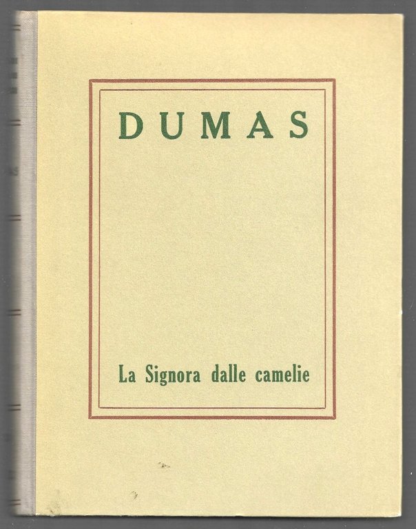 La Signora delle camelie